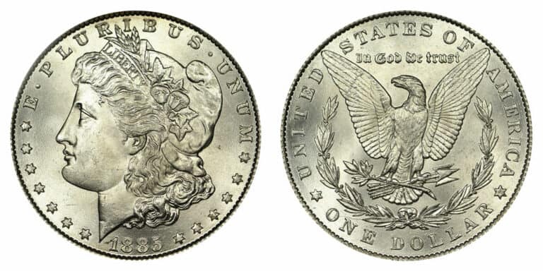 1885 Silver Dollar Error List & Value