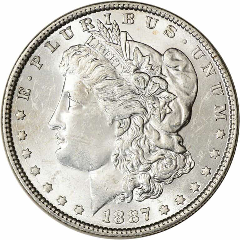 1887 Silver Dollar Error List & Value