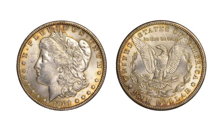 1901 Silver Dollar Error List & Value