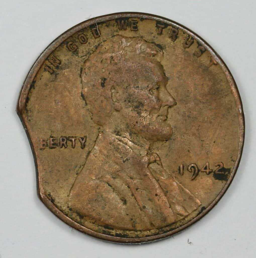 1942 Wheat Penny Error List & Value