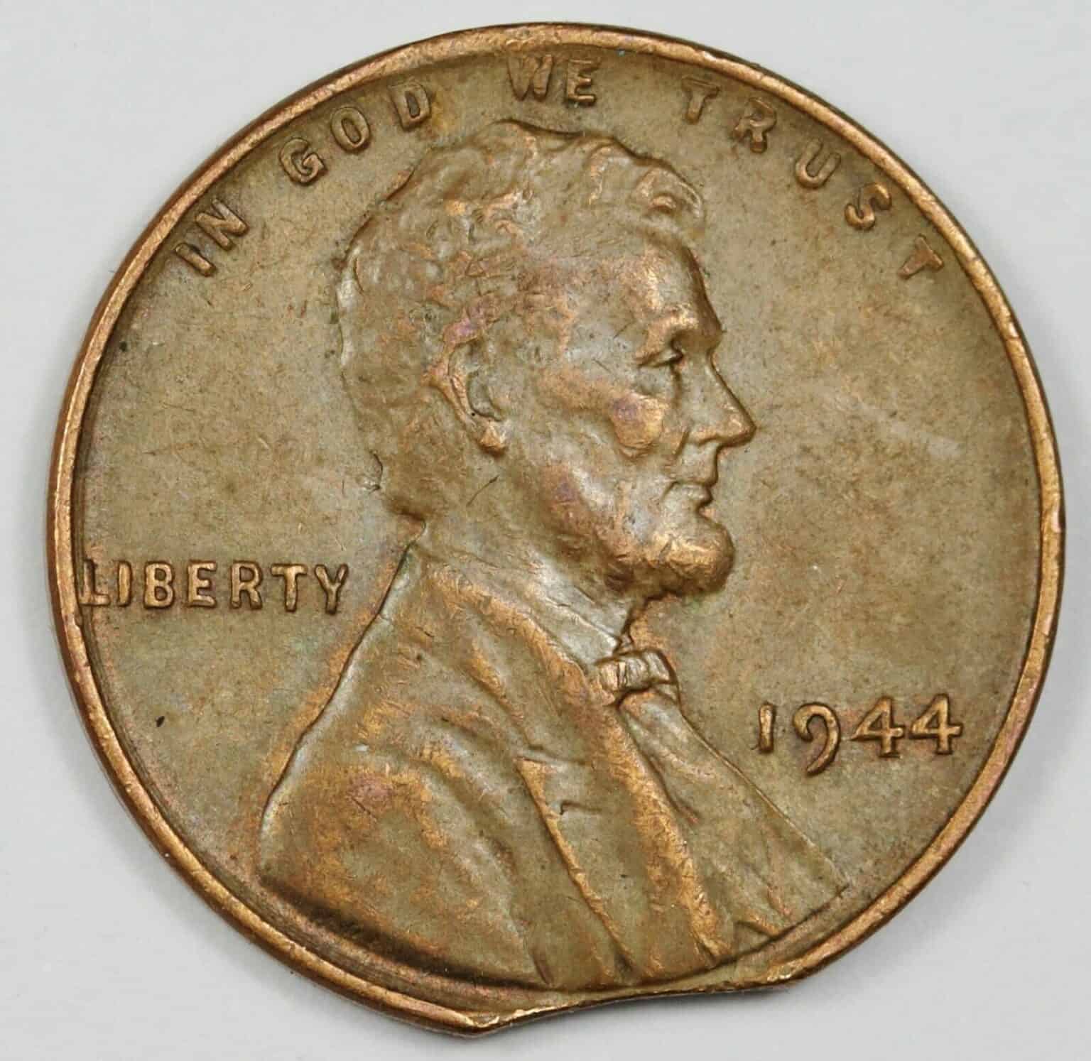 1944 Wheat Penny Coin Error List & Value Lookup