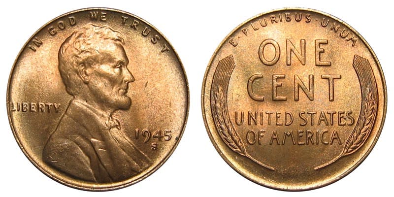 1945 S Penny Value