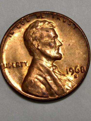 1968 "S" Penny Double Die Obverse Error