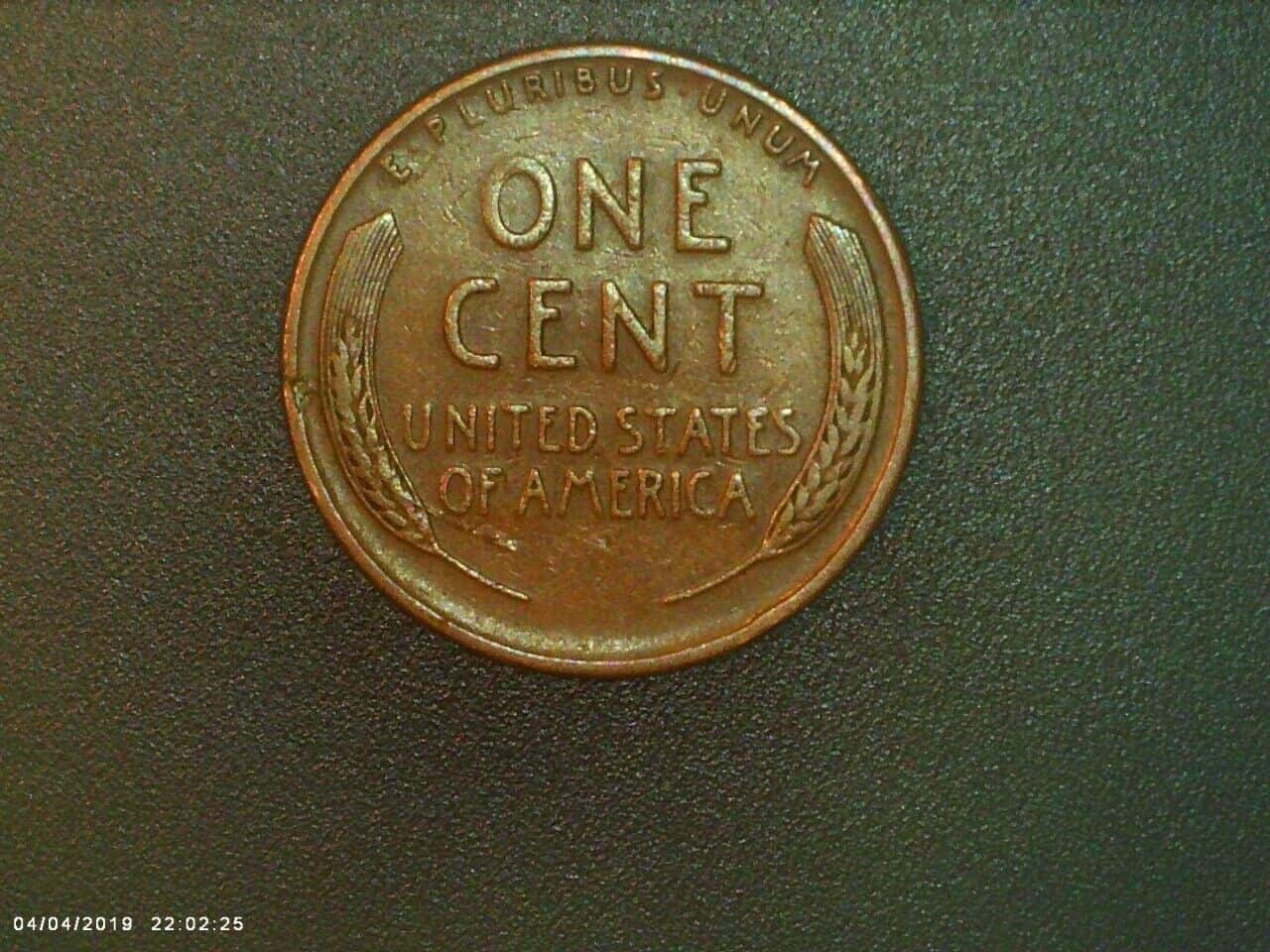 1939 Penny Die Crack