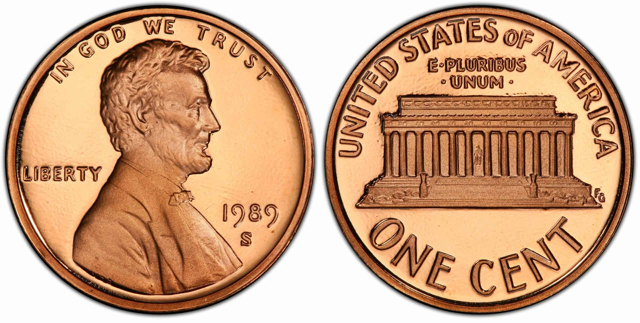 1989 – S Proof Penny