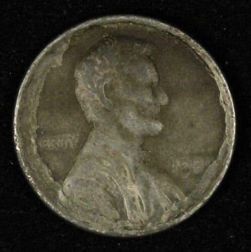 1989 Lincoln Penny Dime Planchet Error