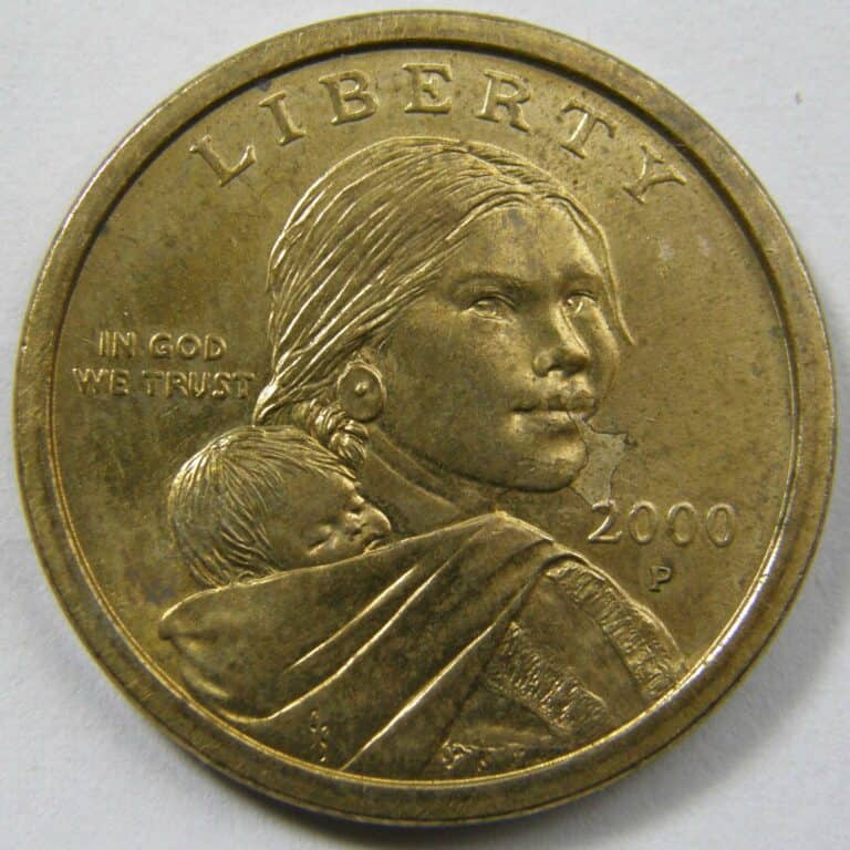 2000 P Sacagawea Dollar Error List & Value