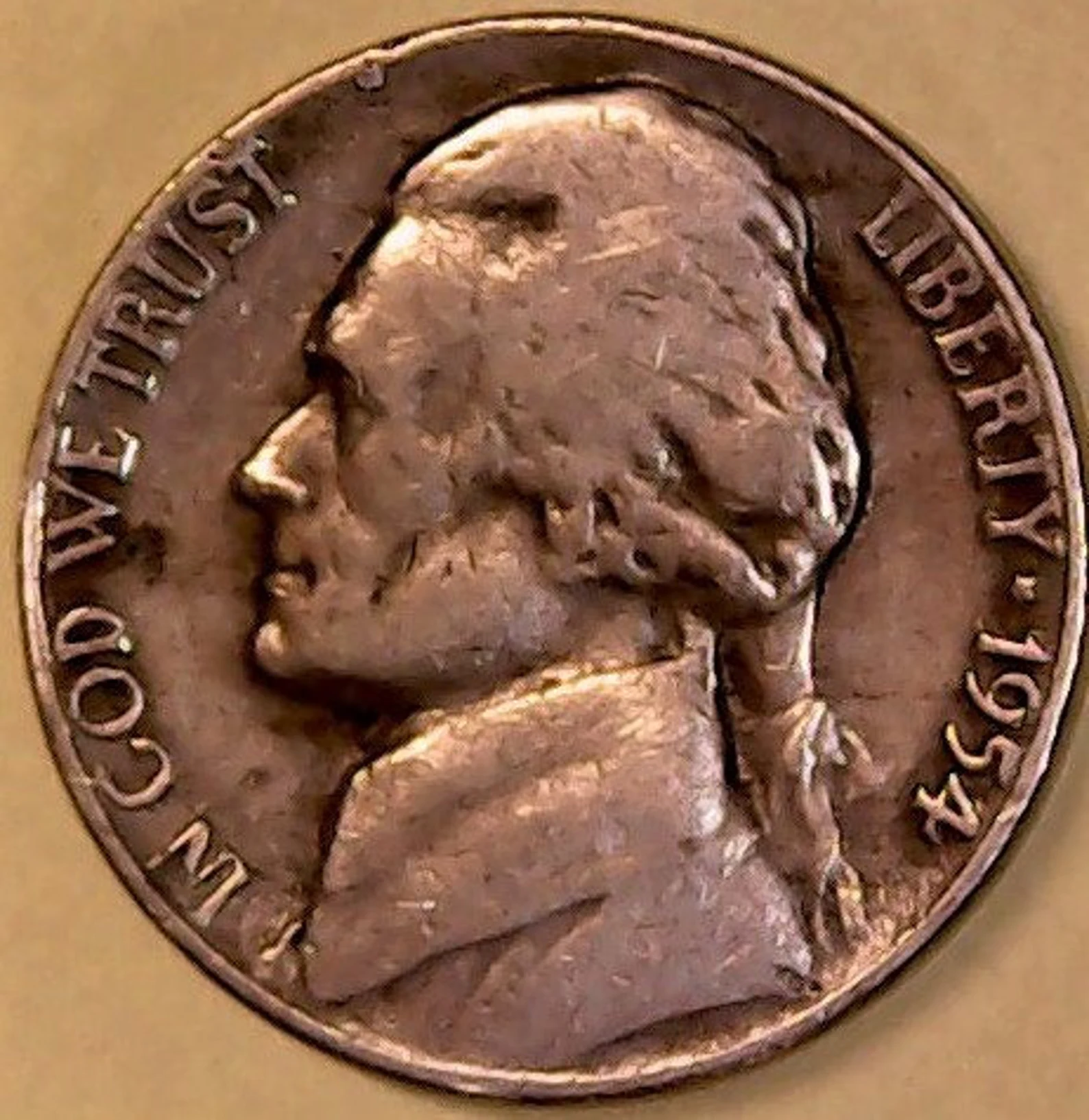 No Mint Mark Nickel