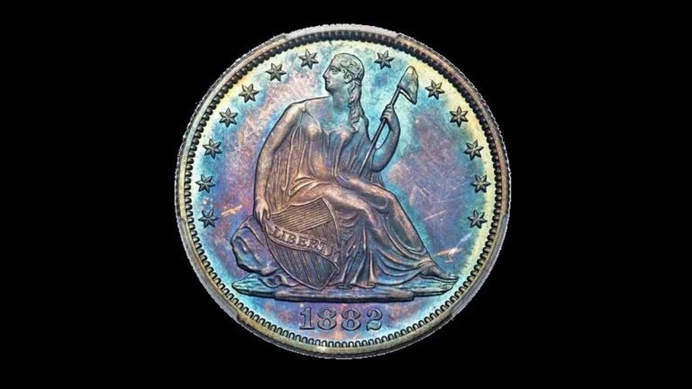 1882 Half Dollar Errors — error coin photographs
