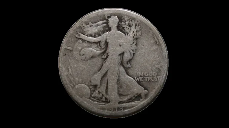 1918 Half Dollar Errors — error coin photographs