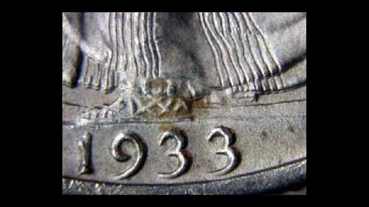1933 Walking Liberty Half Dollar: Doubled Die Obverse