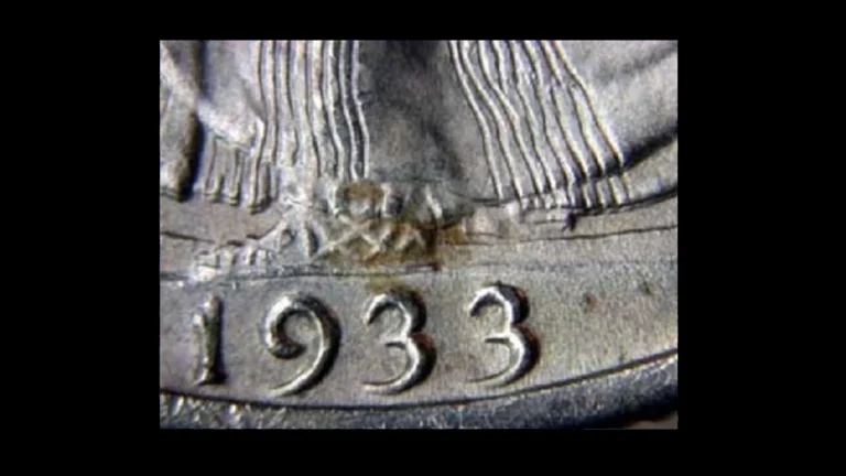 1933 Half Dollar Errors — error coin photographs