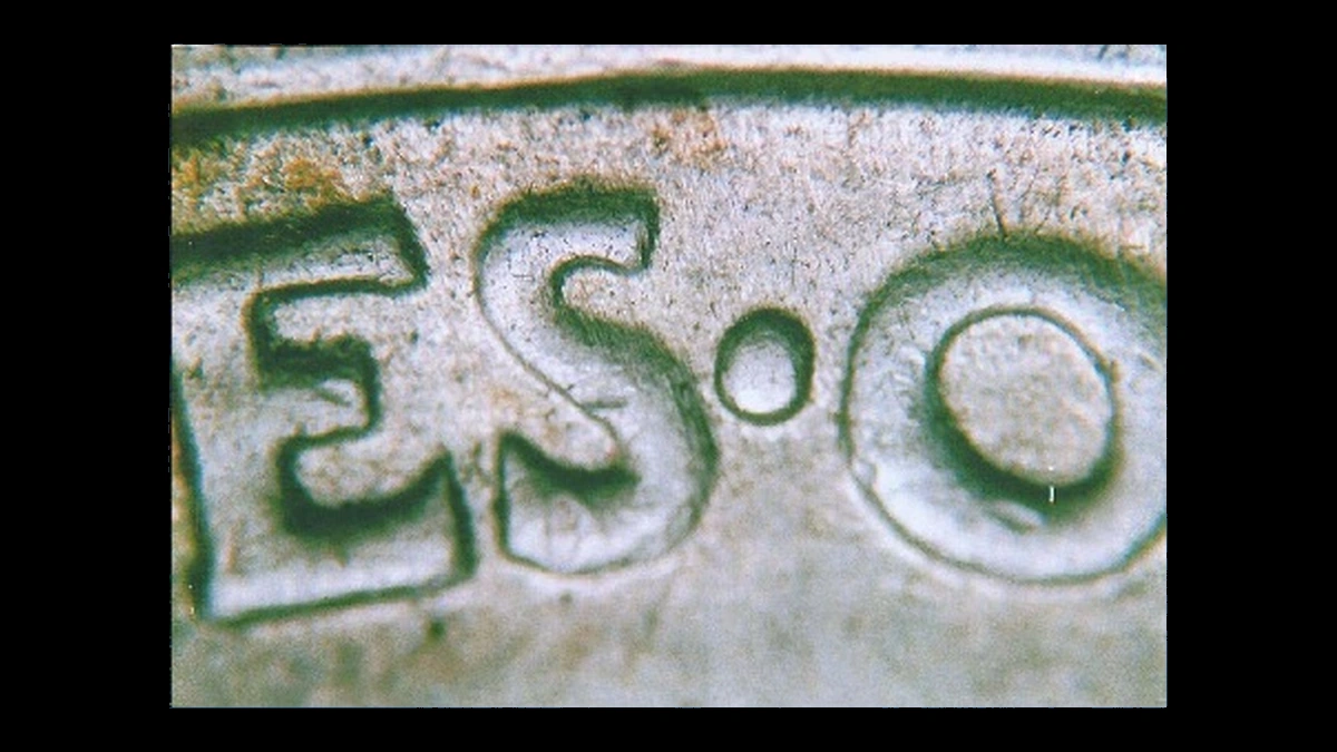 1937 Walking Liberty Half Dollar: Doubled Die Reverse