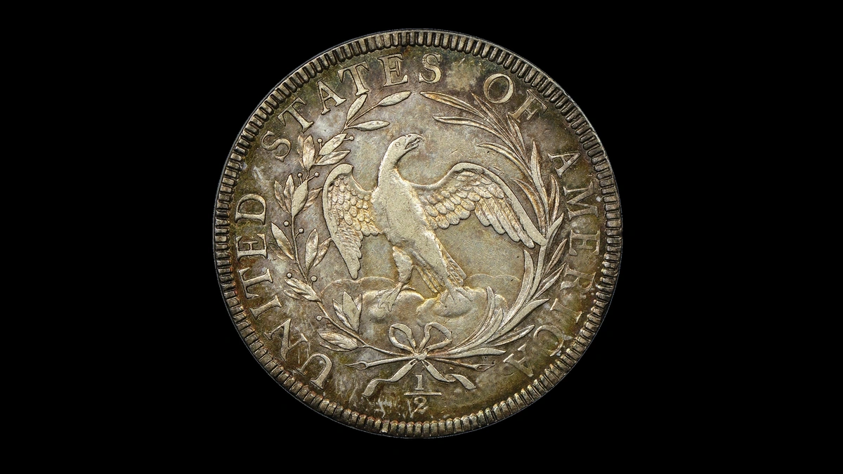 1797 Half Dollar Errors — error coin photographs
