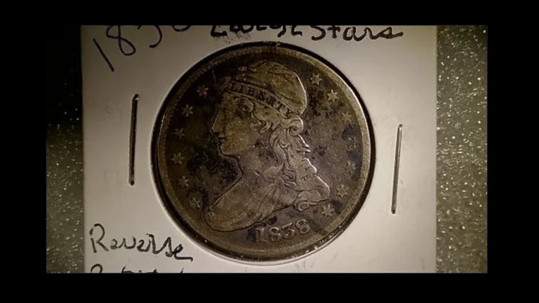 1838 Half Dollar Errors — error coin photographs