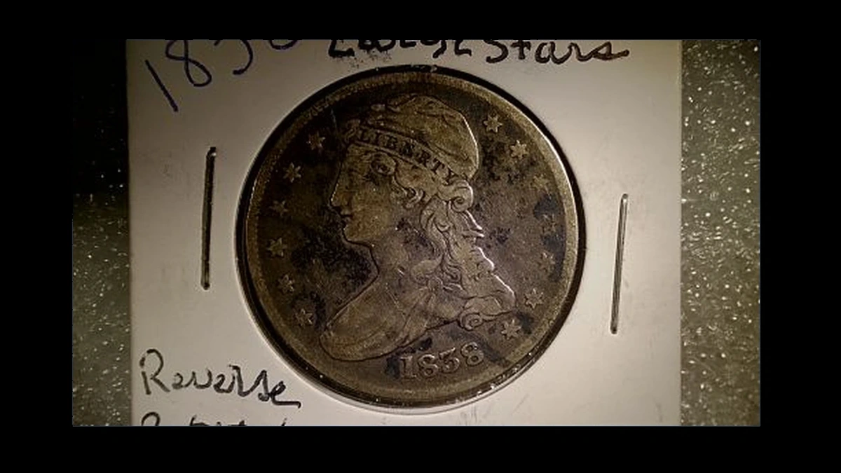 1838 Half Dollar Errors — error coin photographs