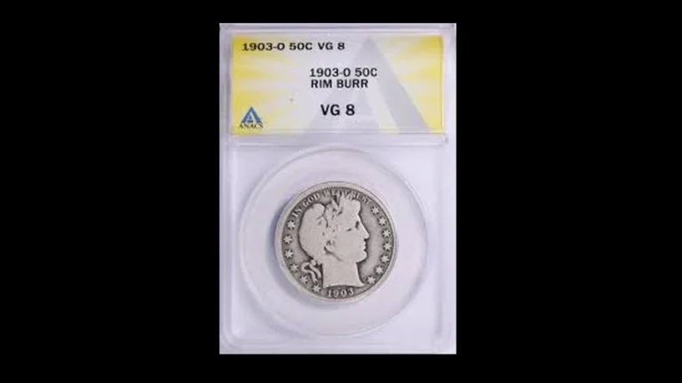 1903 Half Dollar Errors — error coin photographs