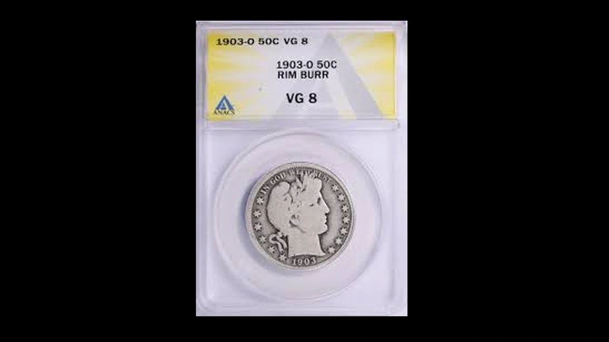 1903 Half Dollar Errors — error coin photographs