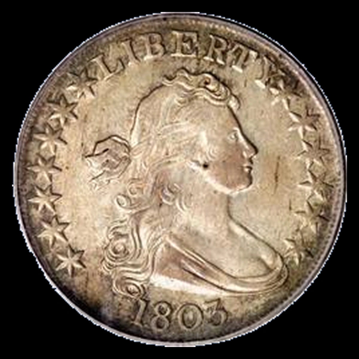 1803 Draped Bust Half Dollar: Die Clash