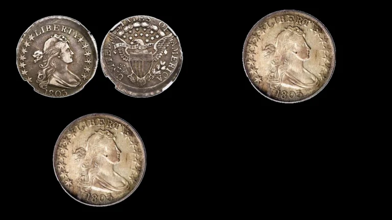 1803 Half Dollar Errors — error coin photographs