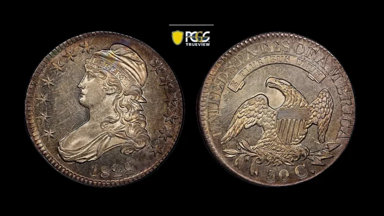 1828 Half Dollar Errors — error coin photographs