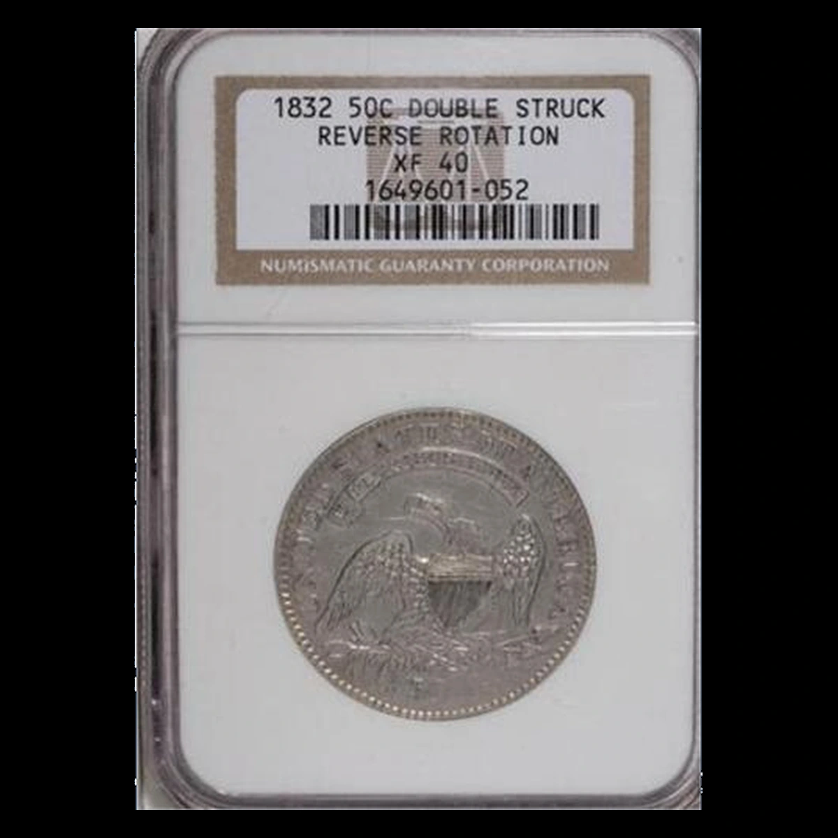 1832 Capped Bust Half Dollar: Multiple Strike