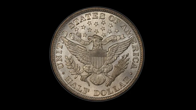 1893 Half Dollar Errors — error coin photographs