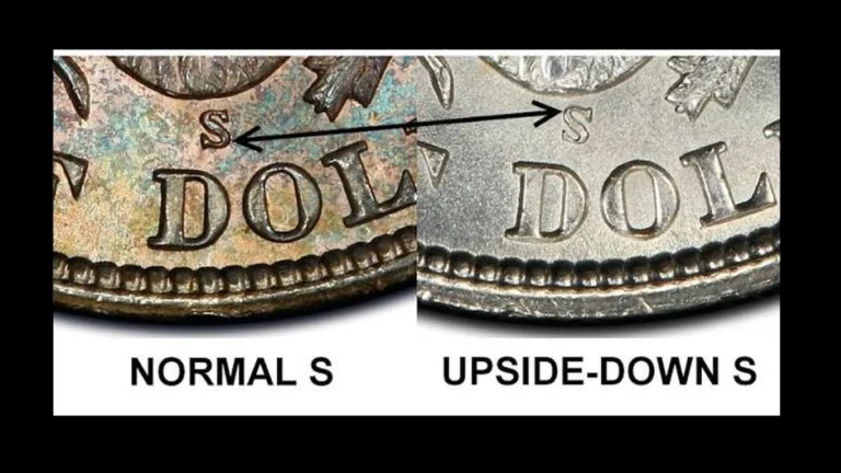 1909 Half Dollar Errors — error coin photographs