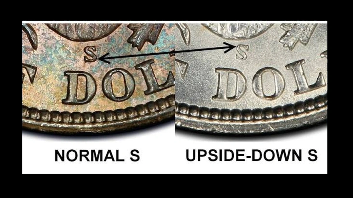 1909 Half Dollar Errors — error coin photographs