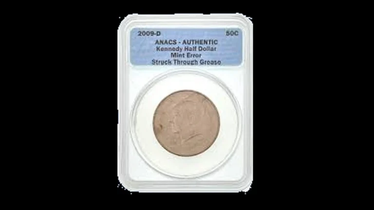 2009 Half Dollar Errors — error coin photographs