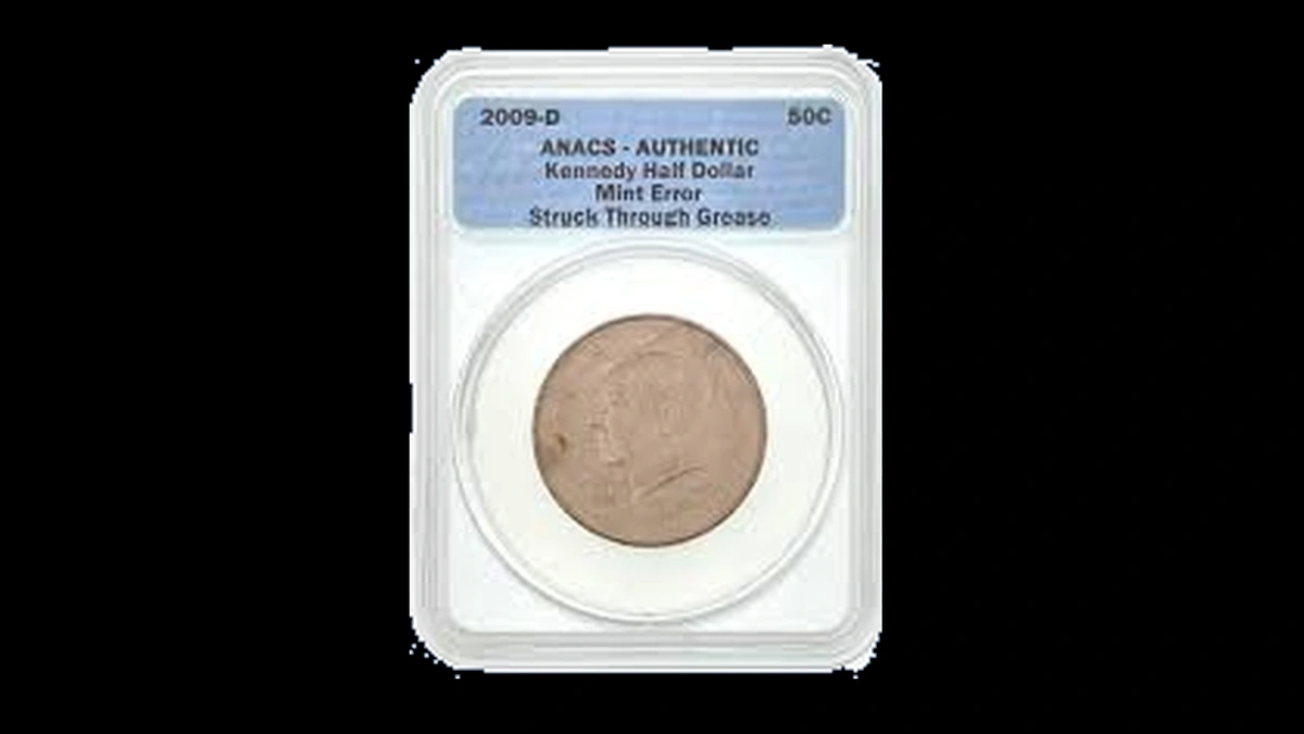 2009 Half Dollar Errors — error coin photographs