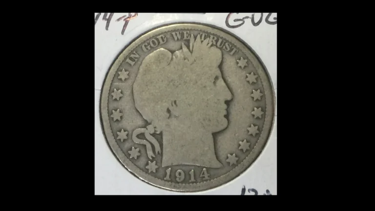 1914 Half Dollar Errors — error coin photographs
