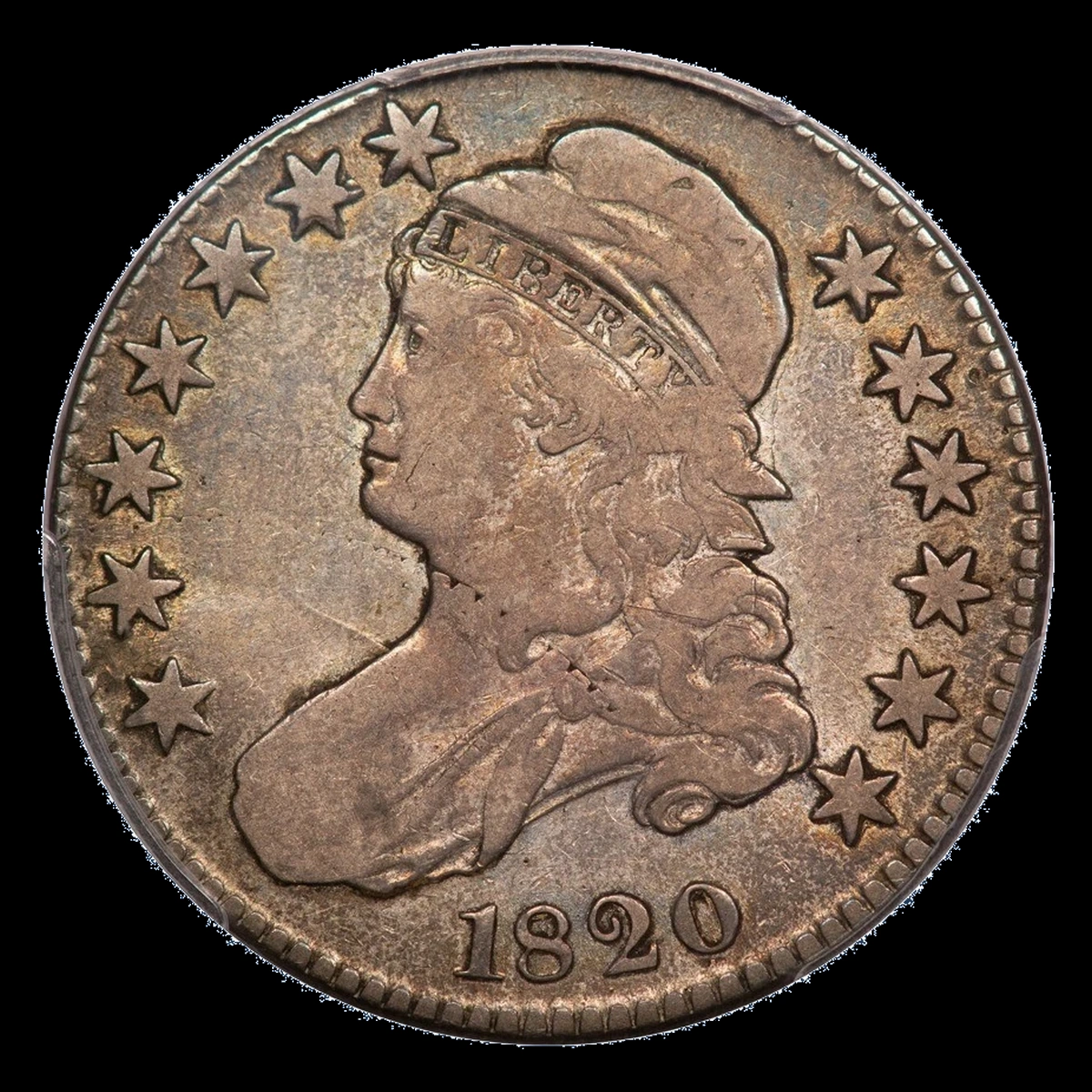 1820 Capped Bust Half Dollar: Double / Multiple Strike