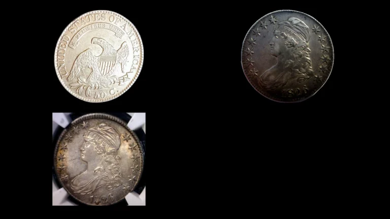 1826 Half Dollar Errors — error coin photographs
