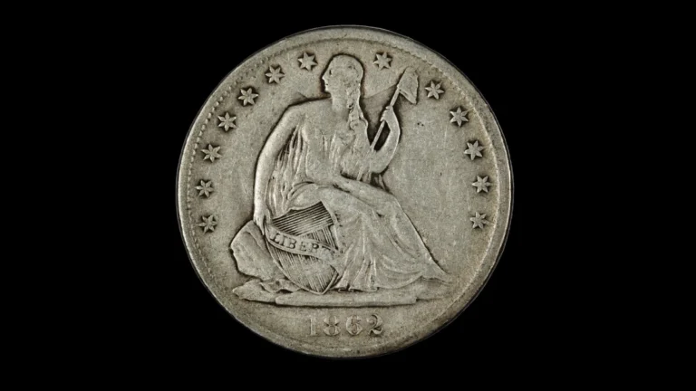 1862 Half Dollar Errors — error coin photographs