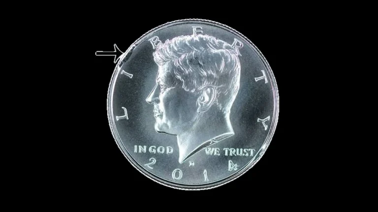 2014 Half Dollar Errors — error coin photographs
