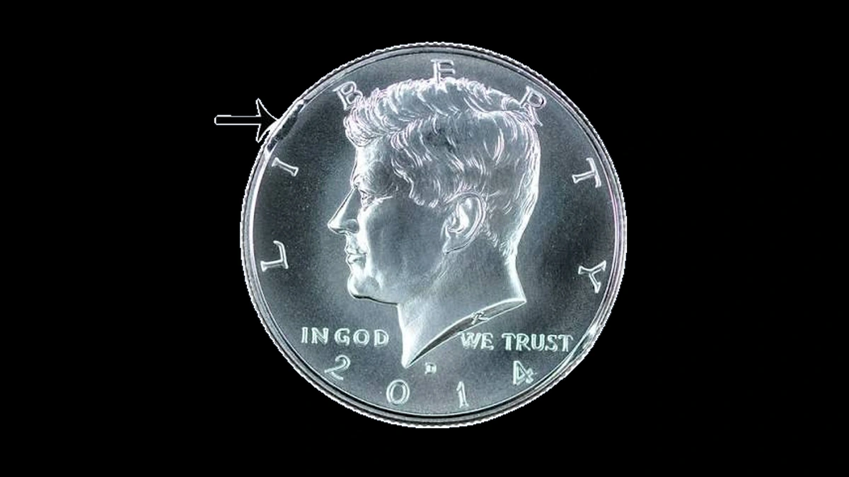 2014 Half Dollar Errors — error coin photographs