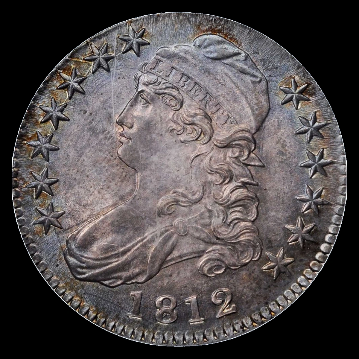 1812 Capped Bust Half Dollar: Die Clash