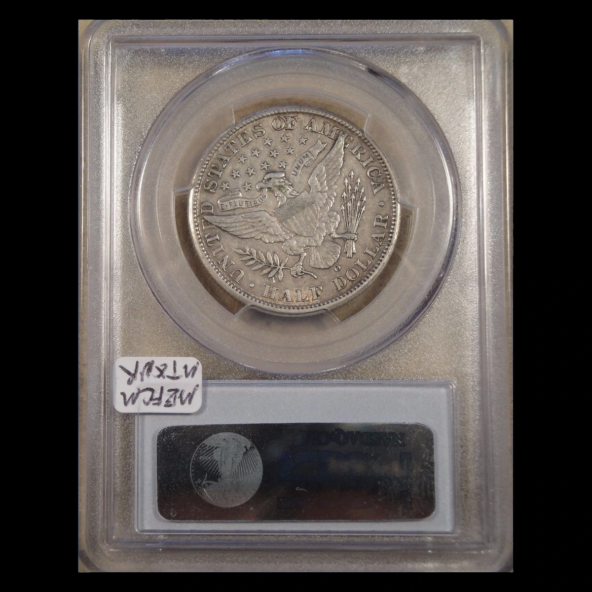 1906 Barber Half Dollar: Rotated Dies