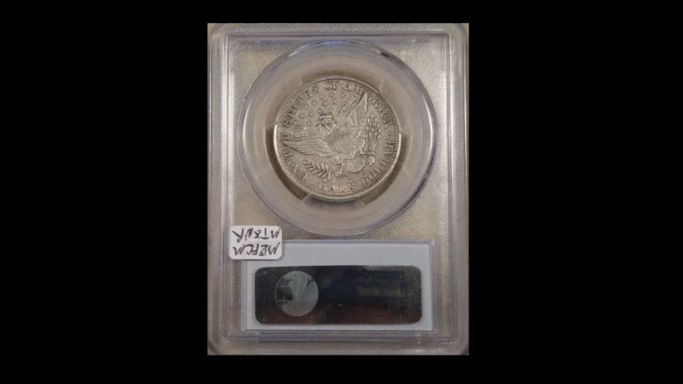 1906 Half Dollar Errors — error coin photographs