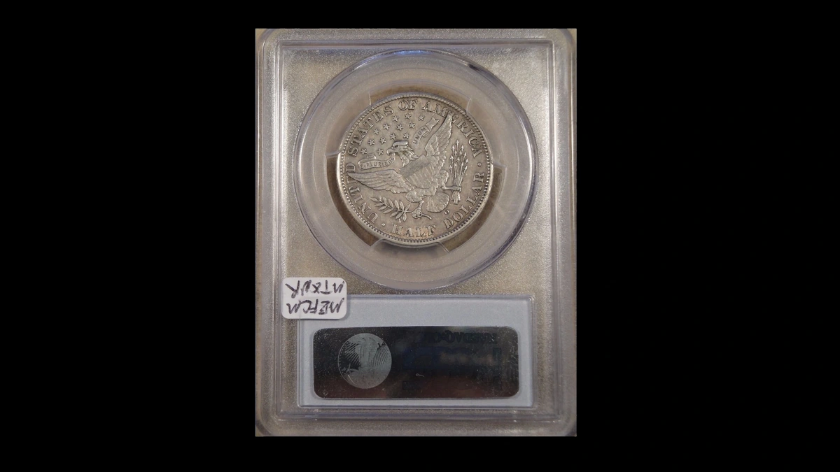 1906 Half Dollar Errors — error coin photographs
