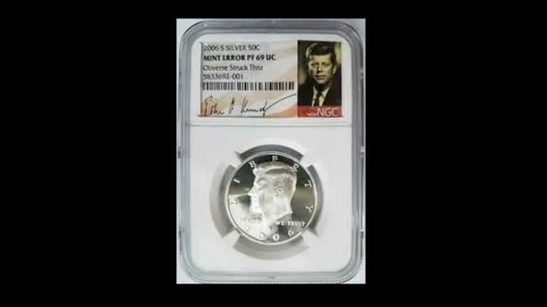 2006 Half Dollar Errors — error coin photographs