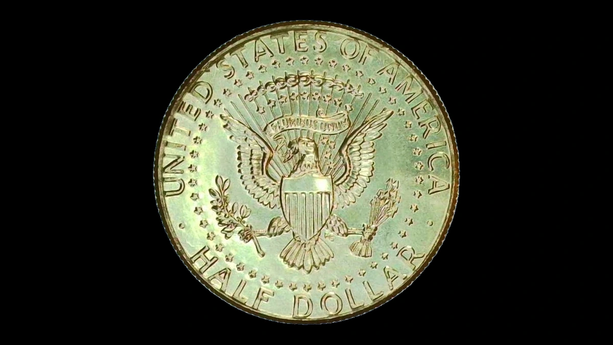 2024 Kennedy Half Dollar: Struck-Through Error