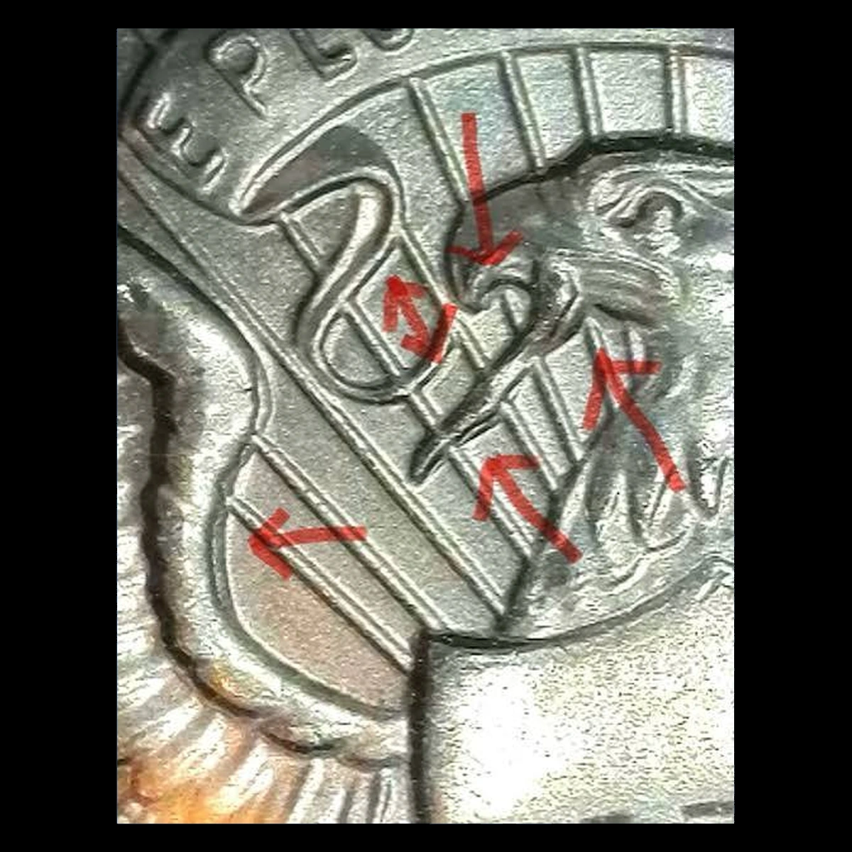 2024 Kennedy Half Dollar: Doubled Die Reverse