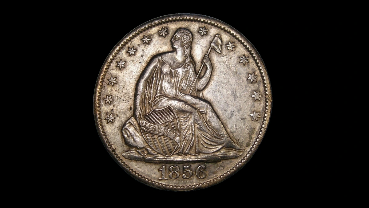 1856 Half Dollar Errors — error coin photographs