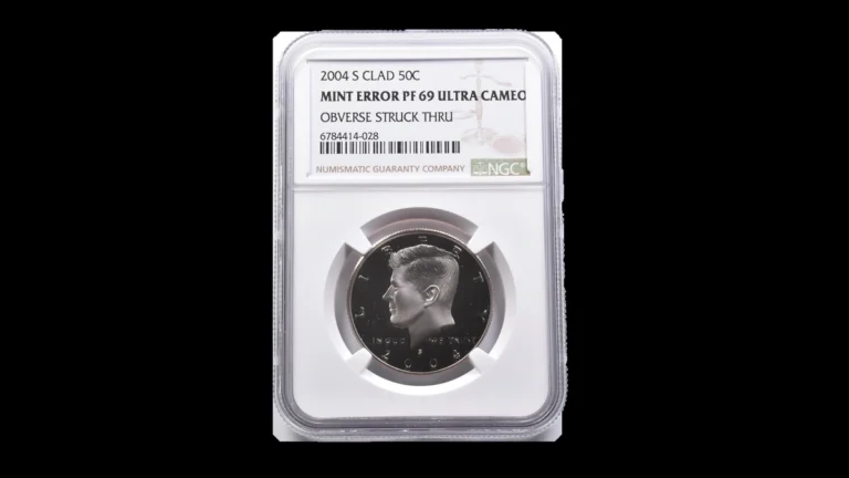 2004 Half Dollar Errors — error coin photographs