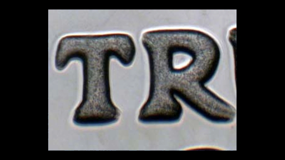 1992 Kennedy Half Dollar: Doubled Die Obverse