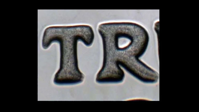 1992 Half Dollar Errors — error coin photographs