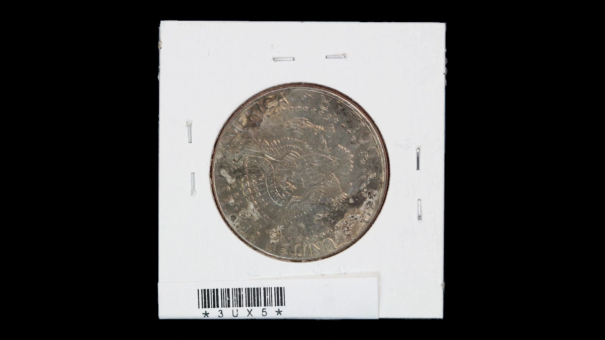 2000 Kennedy Half Dollar: Rotated Dies