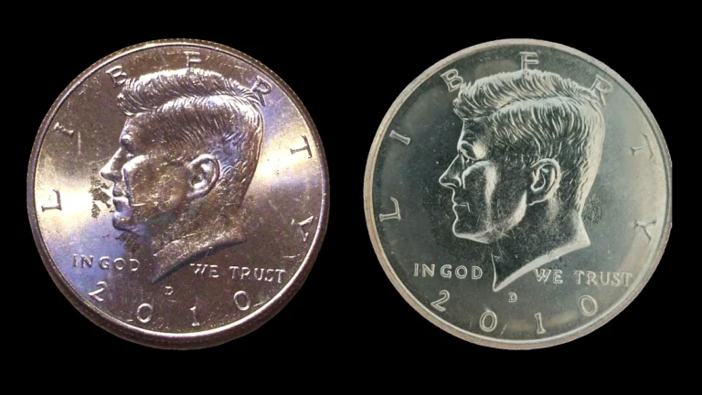 2010 Half Dollar Errors — error coin photographs